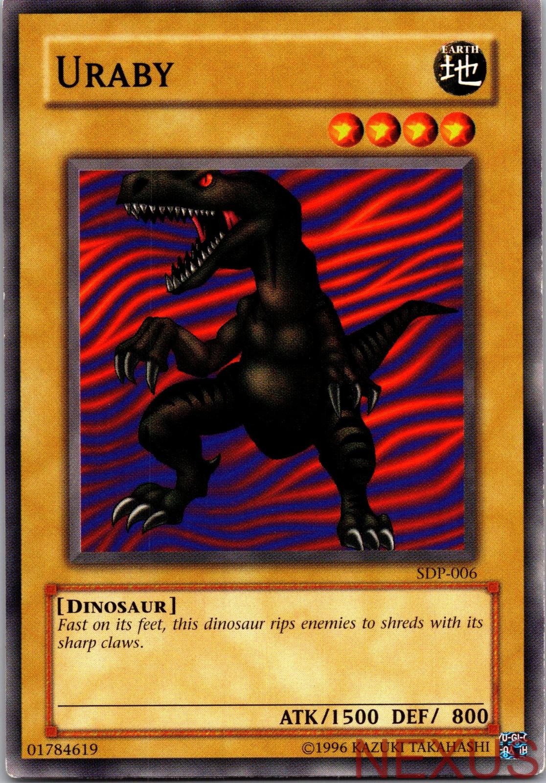 Uraby SDP-006 Common Unlimited Lightly Played
