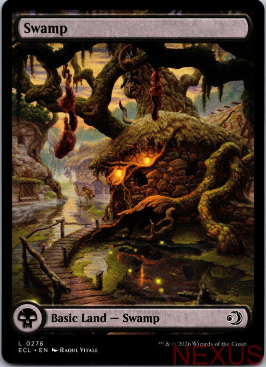 Swamp (0276) 276 Land Near Mint