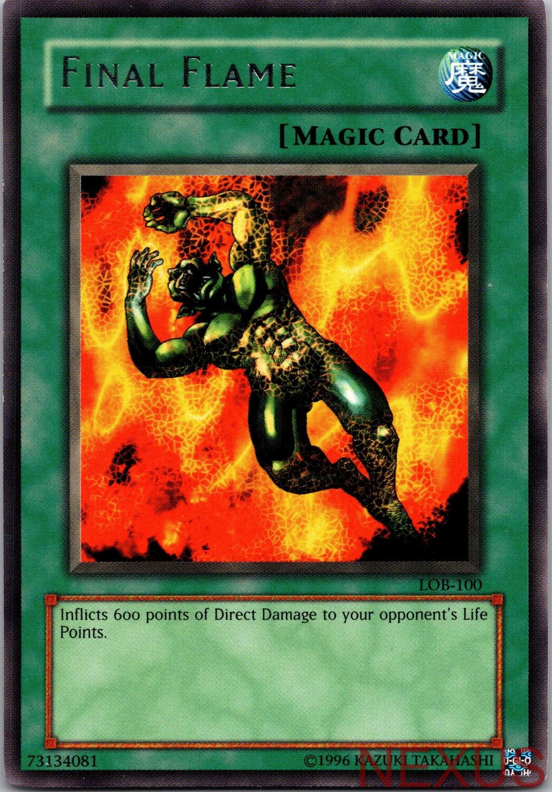 Final Flame TP3-012 Common Tournament Pack 3 Unlimited Near Mint