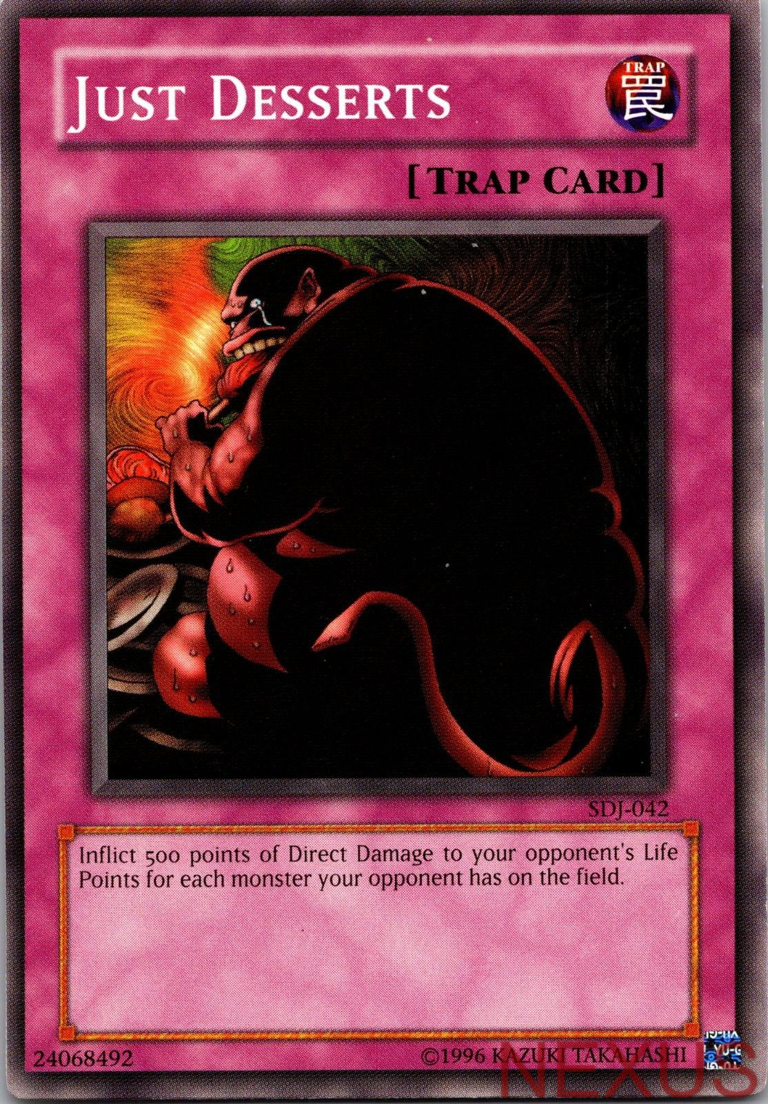 Just Desserts SDJ-042 Common Starter Deck: Joey Unlimited Near Mint