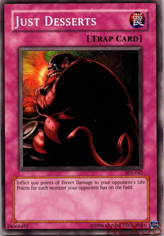 Just Desserts SDJ-042 Common Starter Deck: Joey Unlimited Near Mint