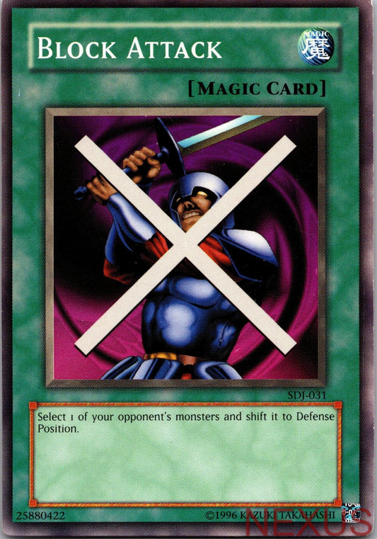 Block Attack SDJ-031 Common Starter Deck: Joey Unlimited Near Mint