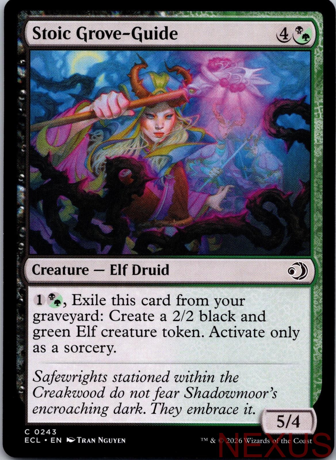 Stoic Grove-Guide 243 Common Near Mint