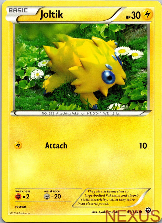 Joltik 41/114 Common Near Mint