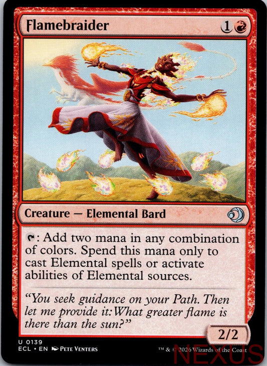 Flamebraider 139 Uncommon Near Mint