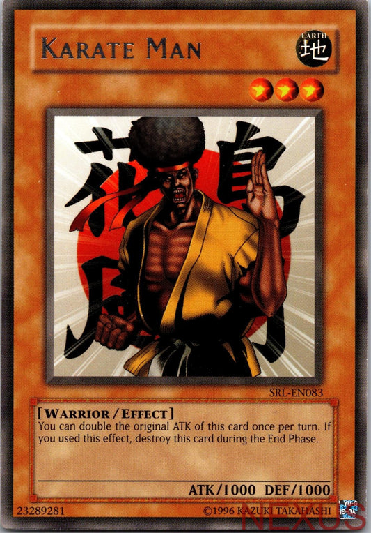 Karate Man SRL-EN083 Rare Spell Ruler (Worldwide English) Unlimited Near Mint