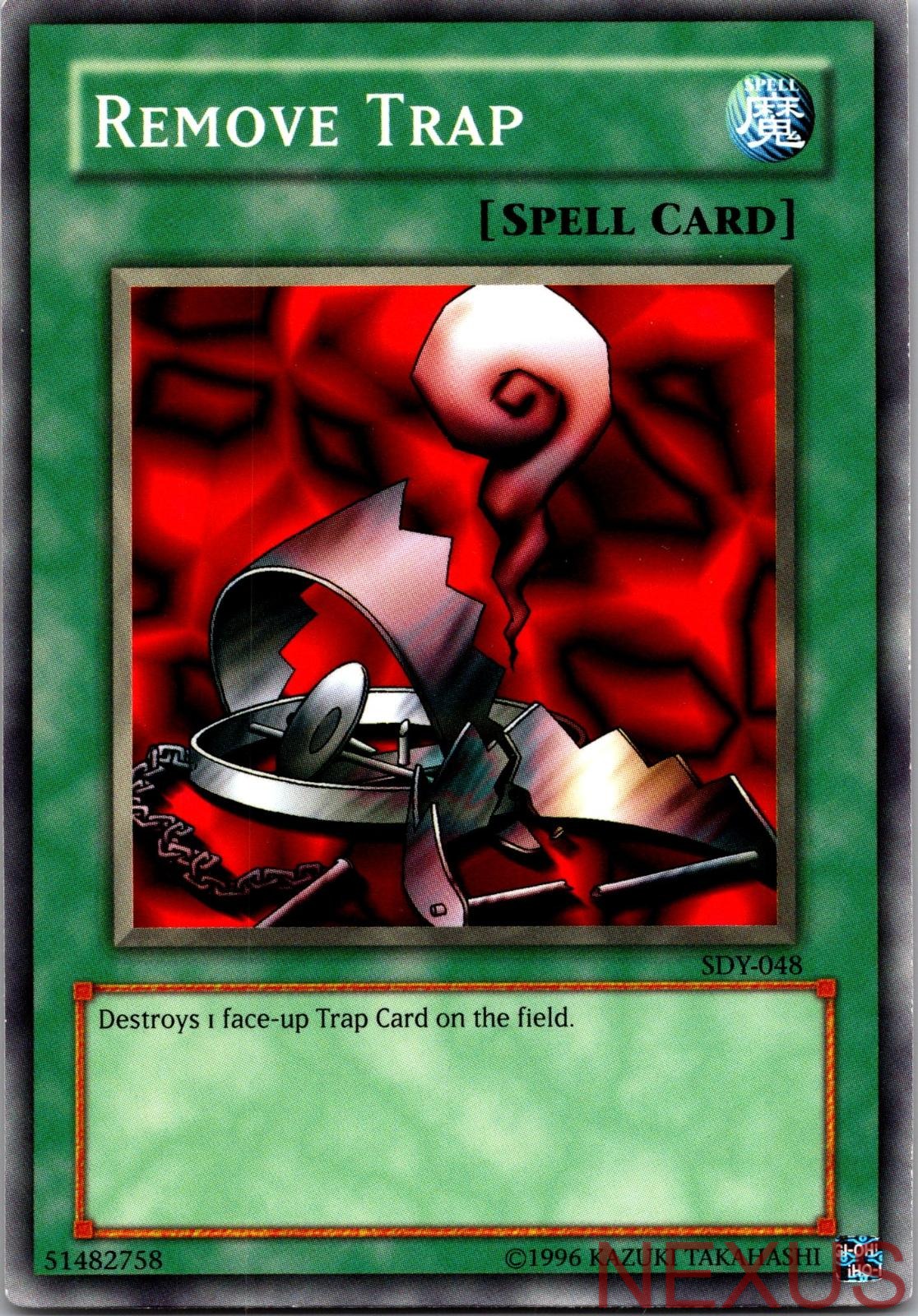 Remove Trap SDY-048 Common Unlimited Lightly Played
