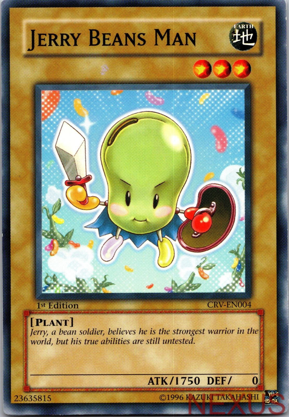 Jerry Beans Man CRV-EN004 Common Cybernetic Revolution Yu-Gi-Oh 1st Edition NM