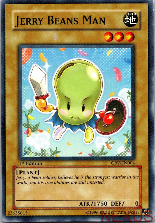 Jerry Beans Man CRV-EN004 Common Cybernetic Revolution Yu-Gi-Oh 1st Edition NM