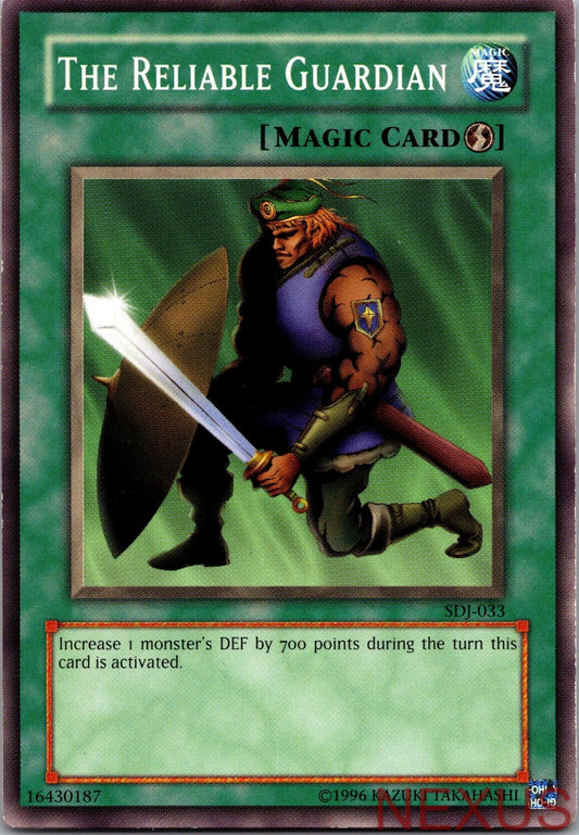 The Reliable Guardian SDJ-033 Common Starter Deck: Joey Unlimited Near Mint