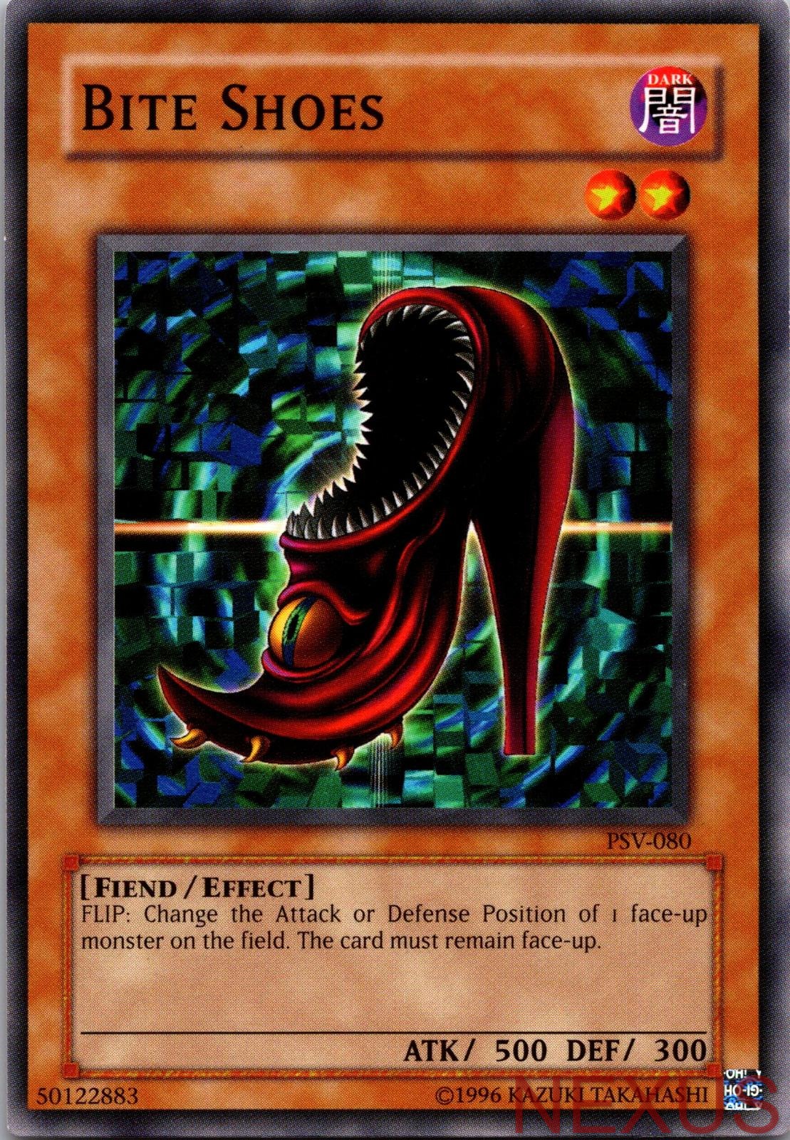 Bite Shoes PSV-080 Common Pharaoh's Servant Unlimited Near Mint