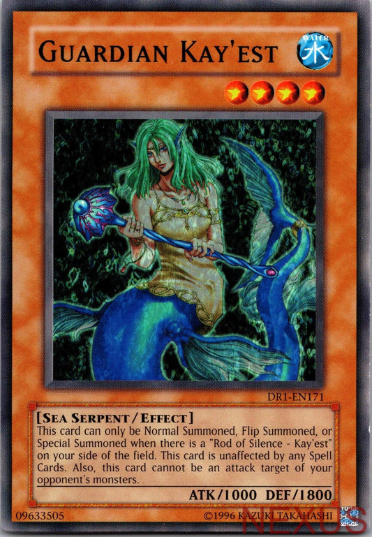 Guardian Kay'est DR1-EN171 Common Dark Revelation Volume 1 Unlimited Near Mint