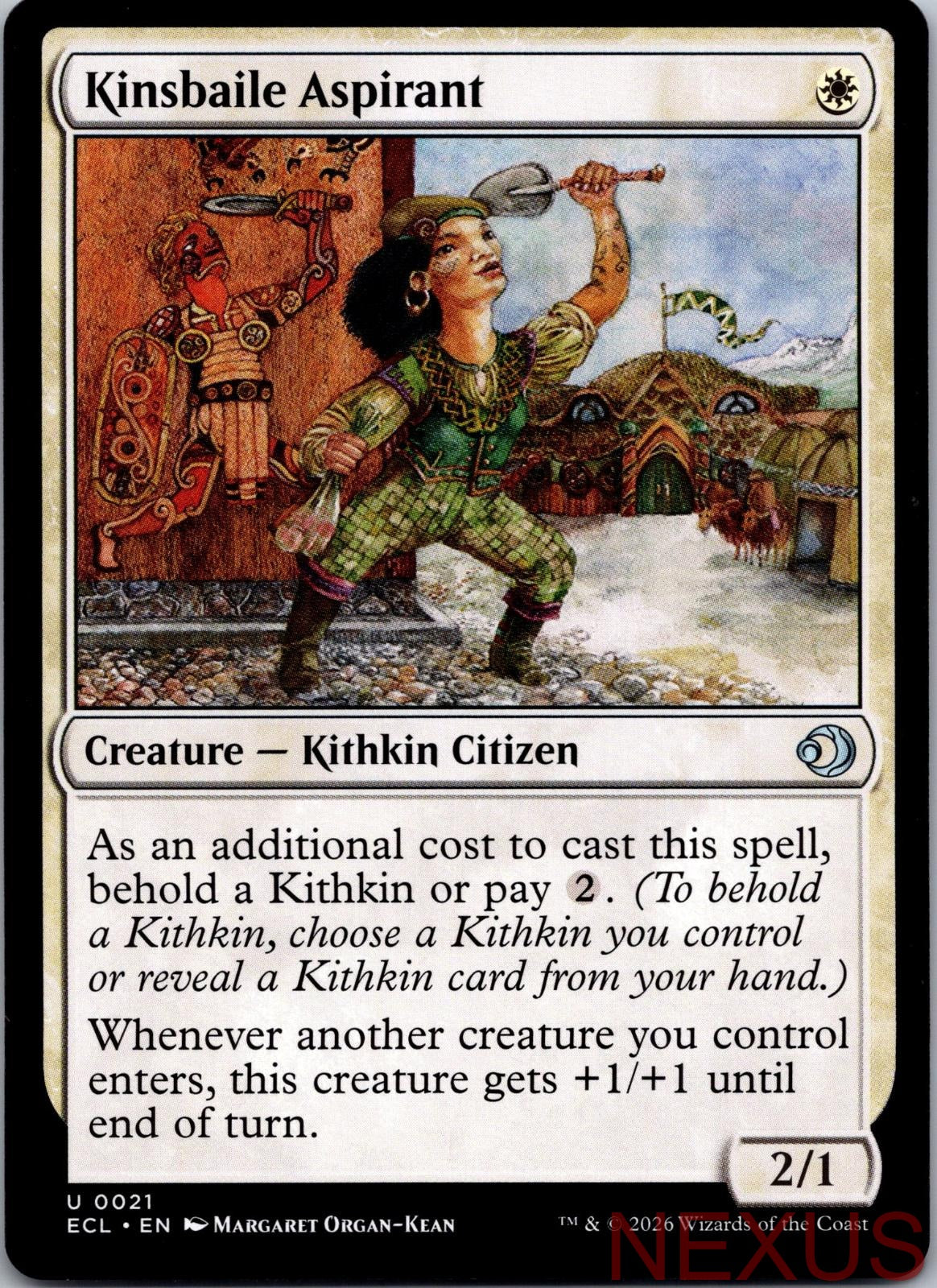 Kinsbaile Aspirant 21 Uncommon Near Mint