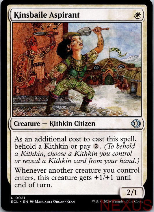 Kinsbaile Aspirant 21 Uncommon Near Mint