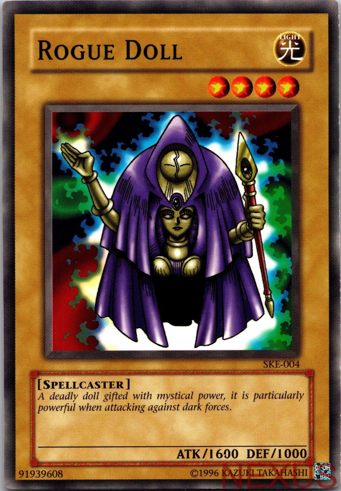 Rogue Doll SKE-004 Common Starter Deck: Kaiba Evolution Unlimited Near Mint