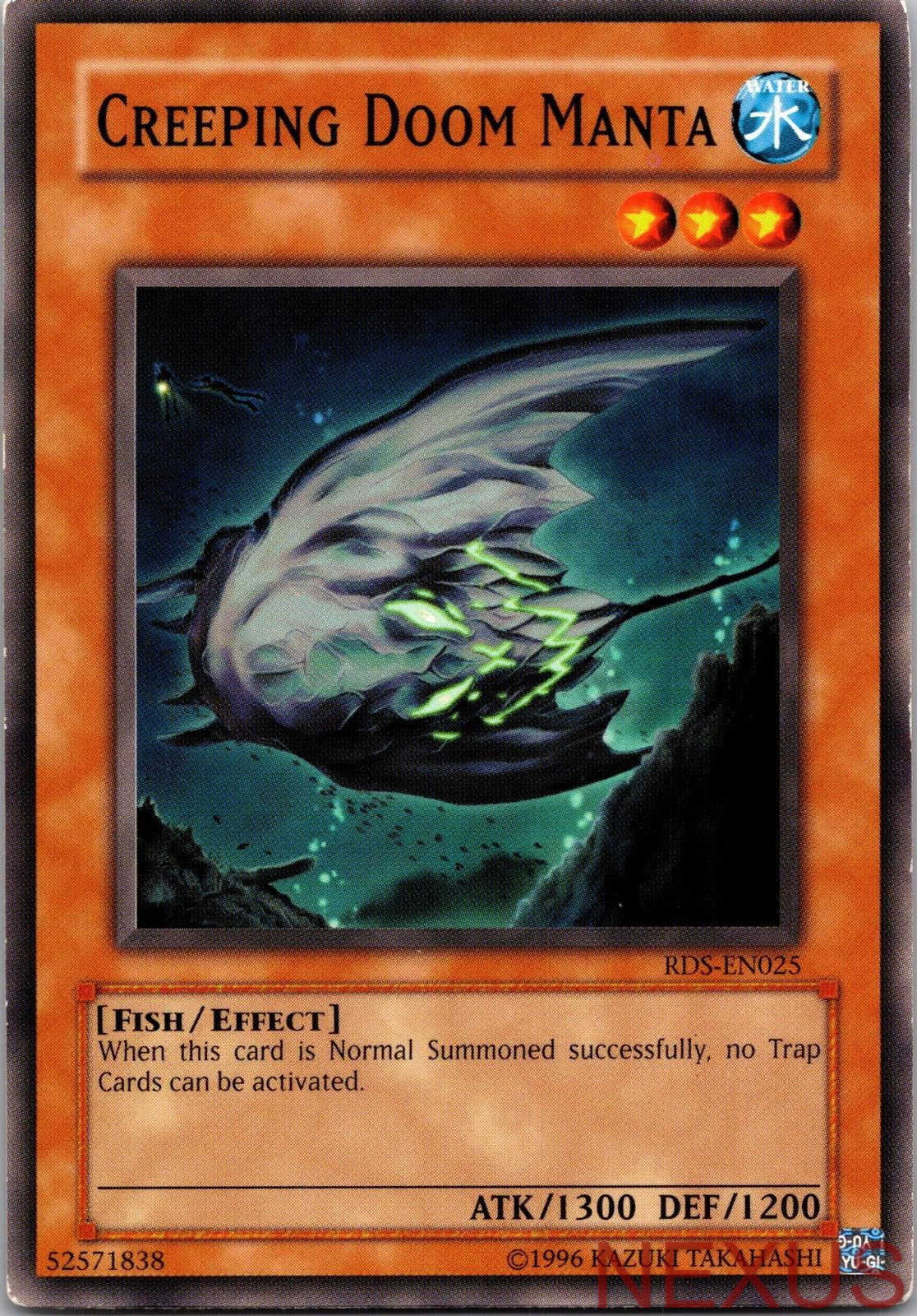 Creeping Doom Manta RDS-EN025 Common Unlimited Lightly Played