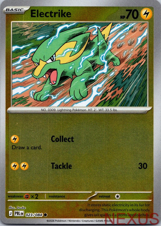 Electrike 023/084 Common Reverse Holo Near Mint