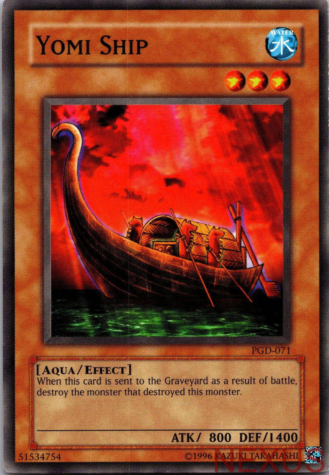 Yomi Ship PGD-071 Common Pharaonic Guardian Unlimited Near Mint