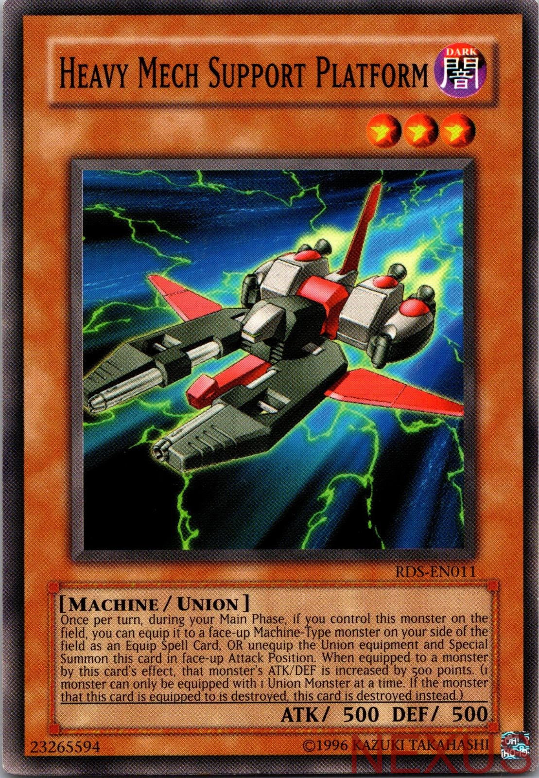 Heavy Mech Support Platform RDS-EN011 Common Rise of Destiny Unlimited Near Mint
