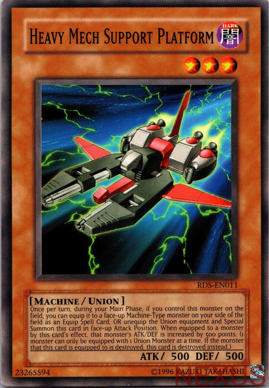 Heavy Mech Support Platform RDS-EN011 Common Rise of Destiny Unlimited Near Mint
