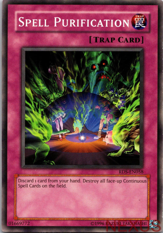Spell Purification RDS-EN058 Common Rise of Destiny Unlimited Near Mint
