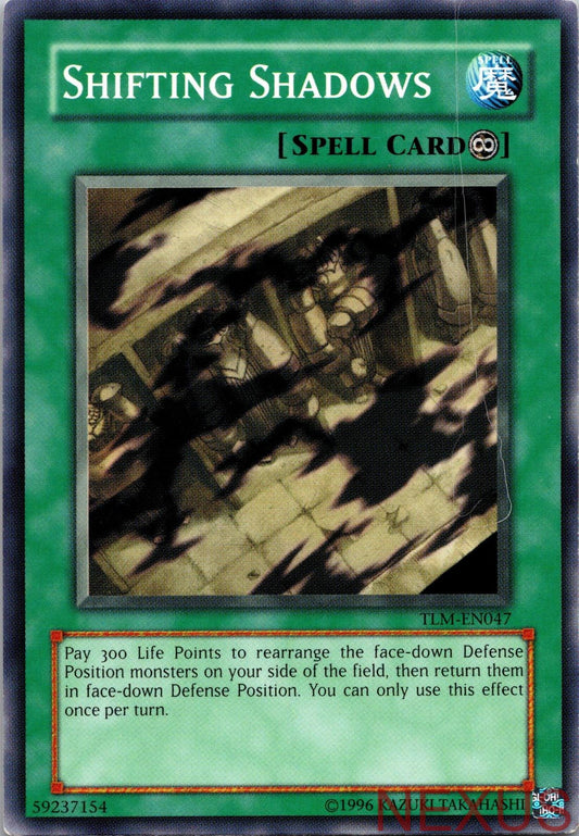 Shifting Shadows TLM-EN047 Common The Lost Millennium Unlimited Near Mint