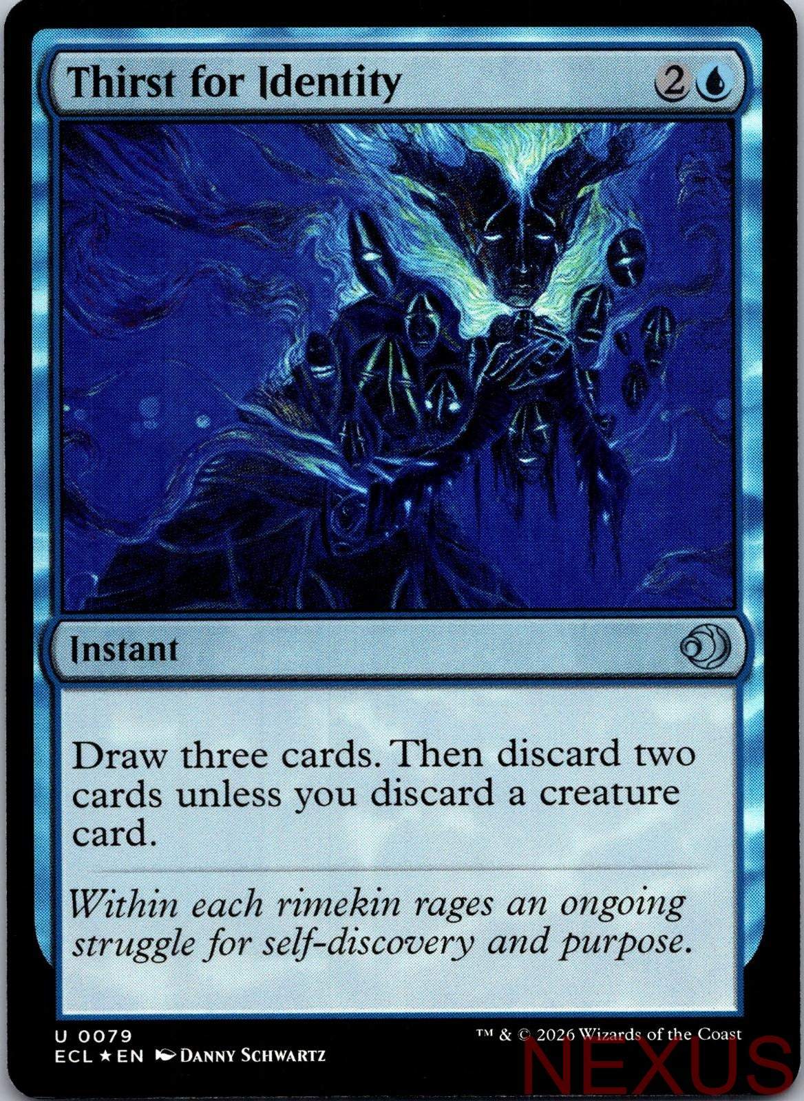 Thirst for Identity 79 Uncommon Foil Near Mint