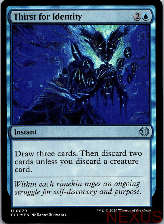 Thirst for Identity 79 Uncommon Foil Near Mint