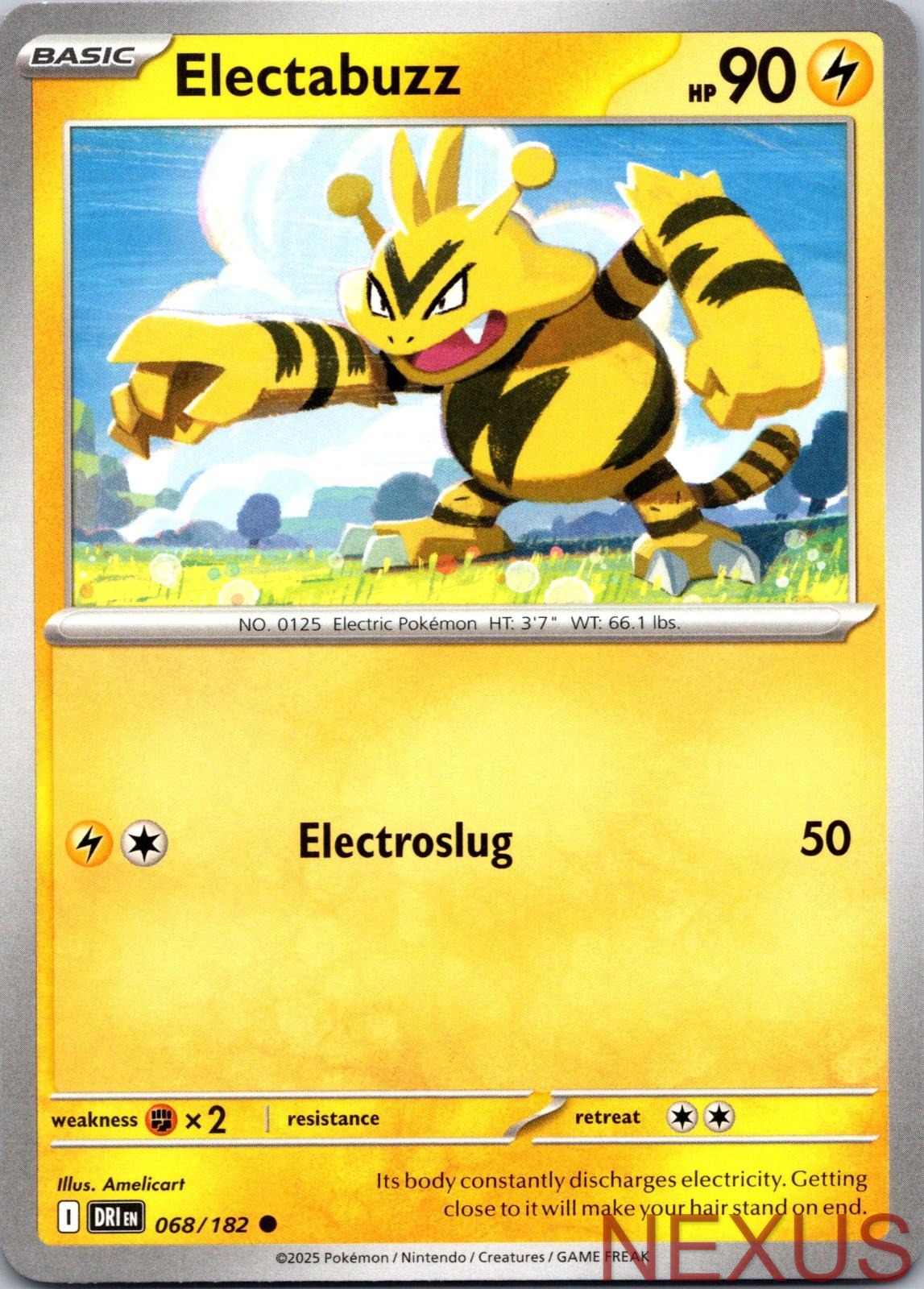 Electabuzz 068/182 Common Near Mint