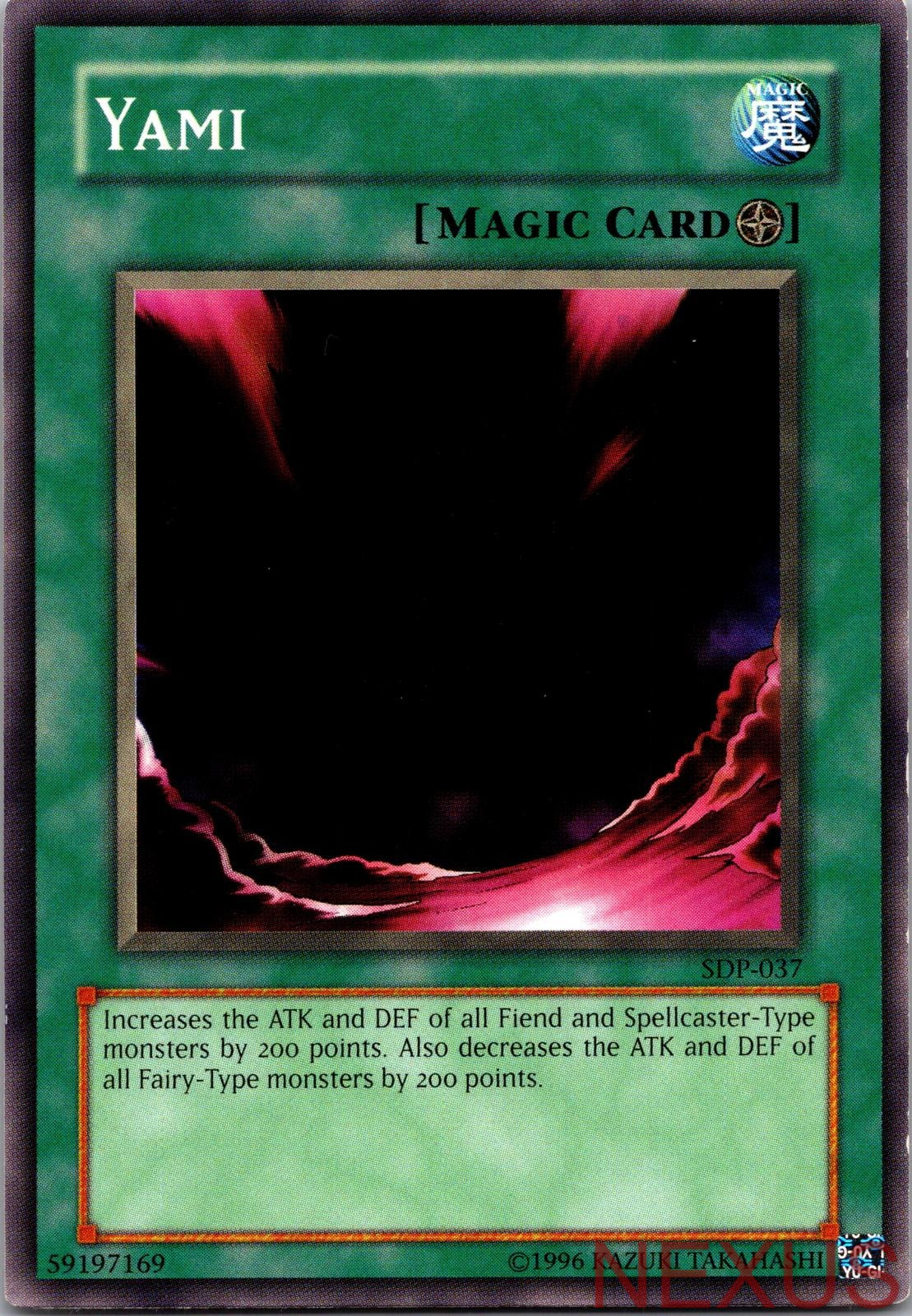 Yami SDP-037 Common Unlimited Lightly Played