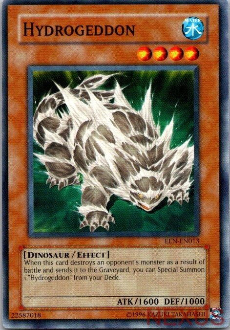 Hydrogeddon EEN-EN013 Common Elemental Energy Yu-Gi-Oh Unlimited Near Mint