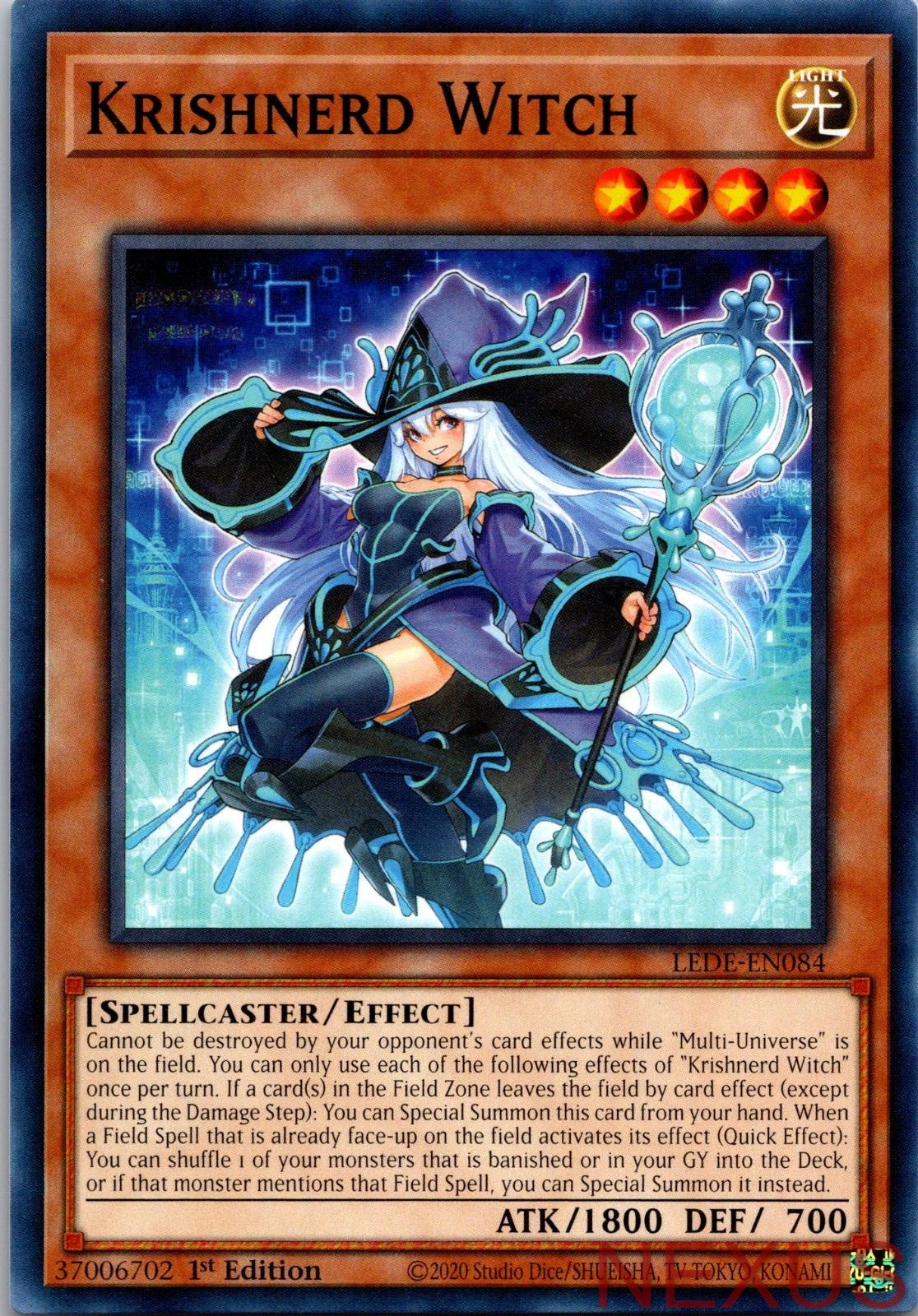Krishnerd Witch LEDE-EN084 Common Legacy of Destruction 1st Edition Near Mint