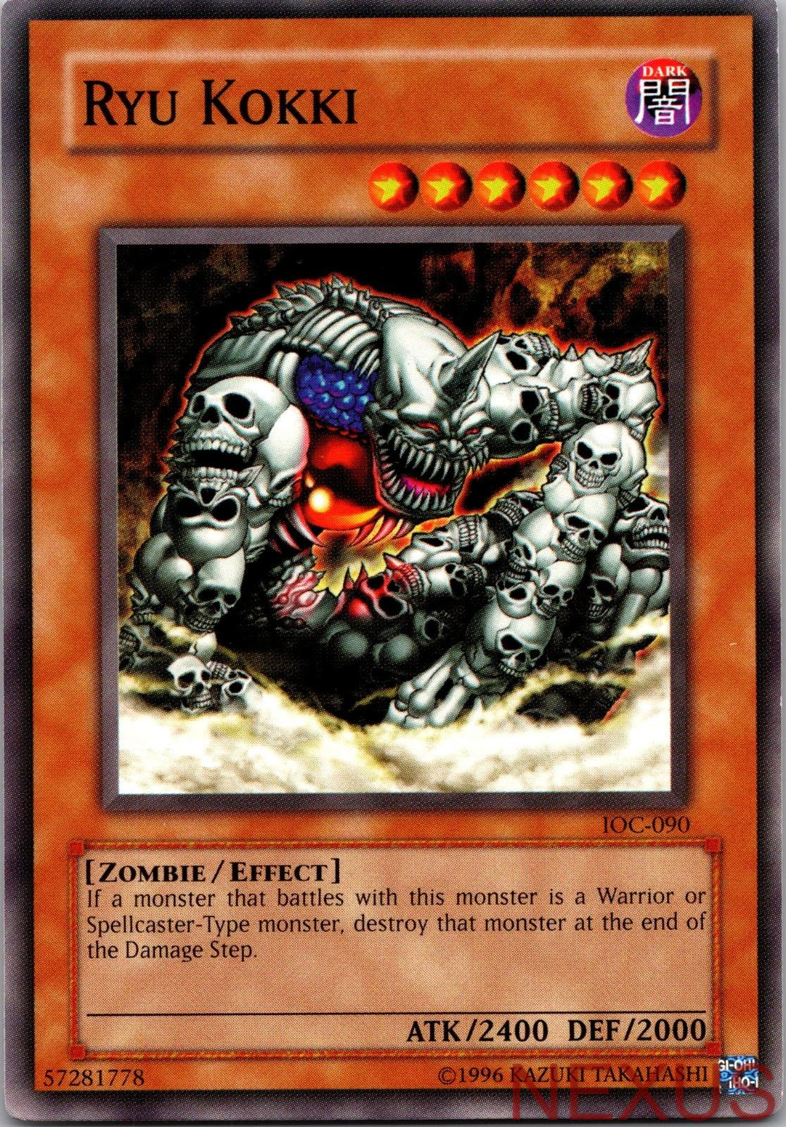 Ryu Kokki IOC-090 Common Invasion of Chaos Unlimited Near Mint