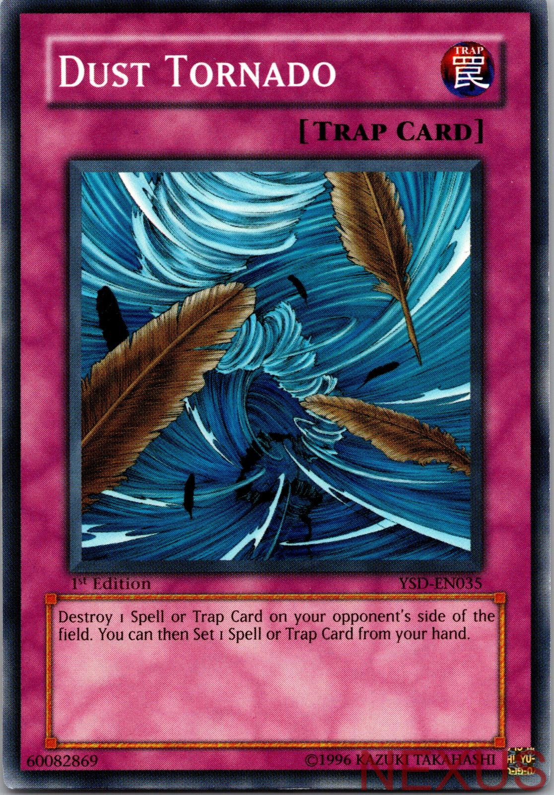 Dust Tornado YSD-EN035 Common 1st Edition Lightly Played