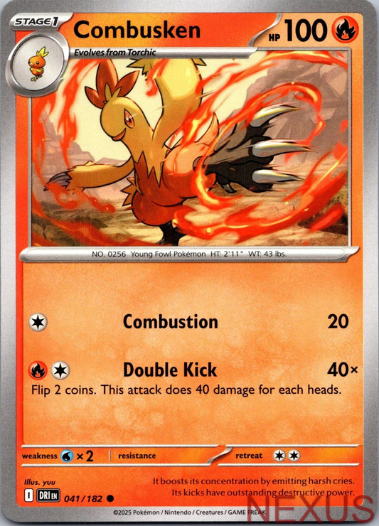 Combusken 041/182 Common Near Mint