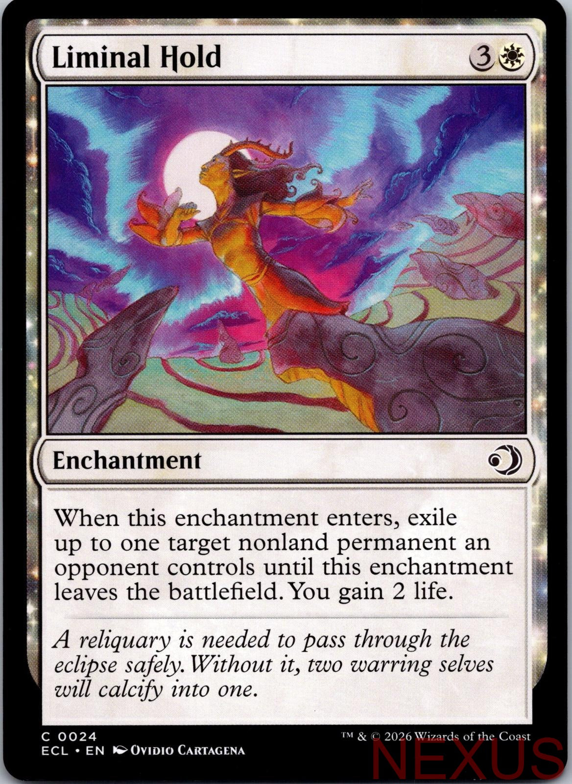 Liminal Hold 24 Common Near Mint