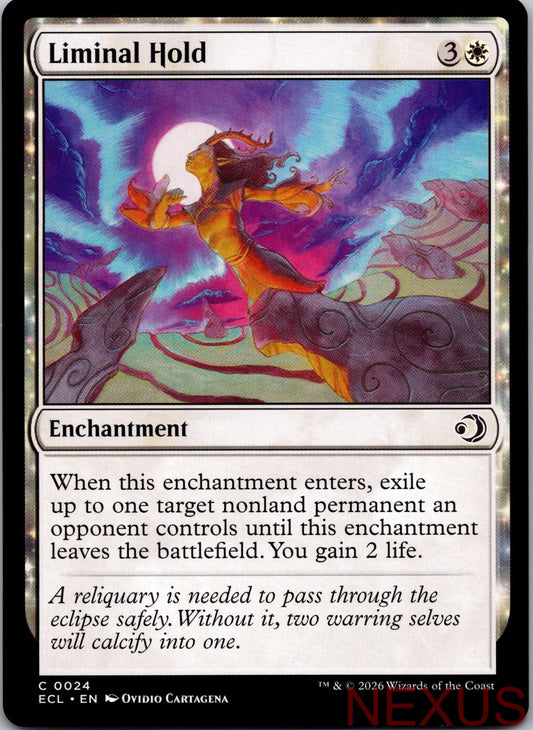 Liminal Hold 24 Common Near Mint