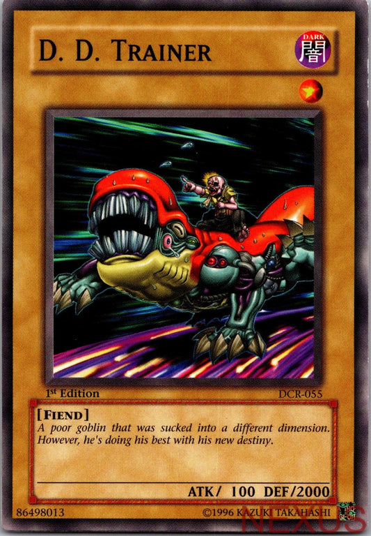 D.D. Trainer DCR-055 Common Dark Crisis Yu-Gi-Oh 1st Edition Near Mint