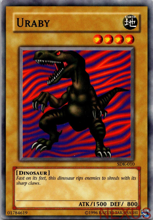 Uraby SDK-010 Common Starter Deck: Kaiba Unlimited Near Mint