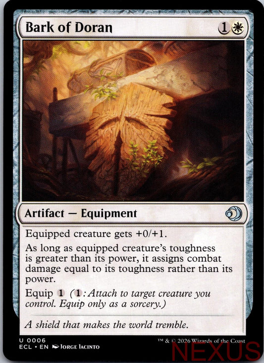 Bark of Doran 6 Uncommon Near Mint