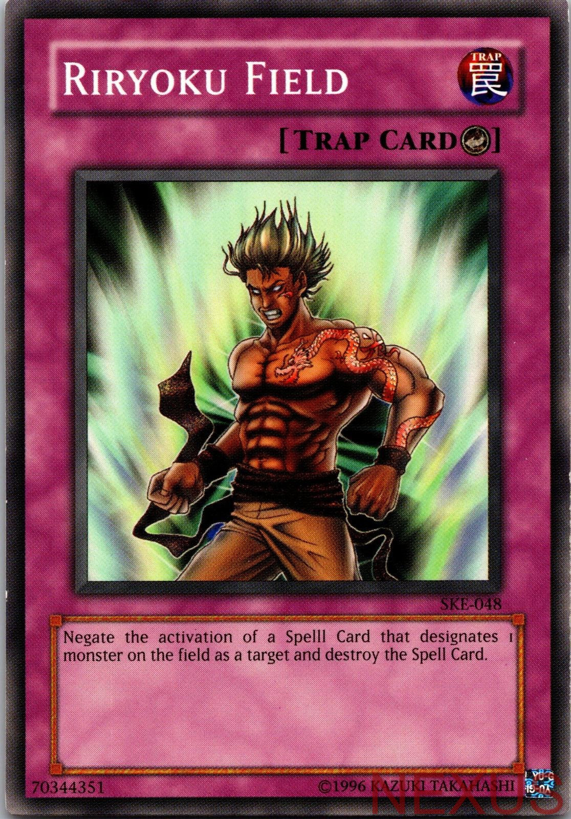 Riryoku Field SKE-048 Common Starter Deck: Kaiba Evolution Yu-Gi-Oh Unlimited NM