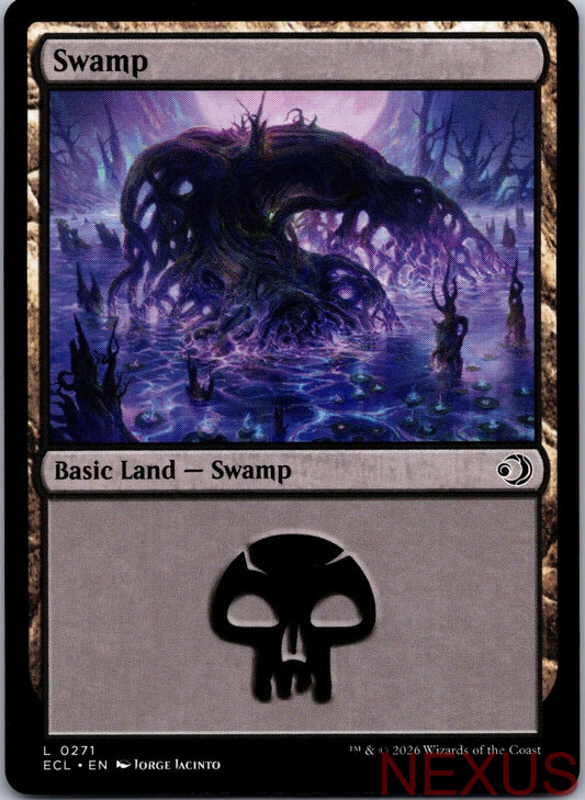 Swamp (0271) 271 Land Near Mint