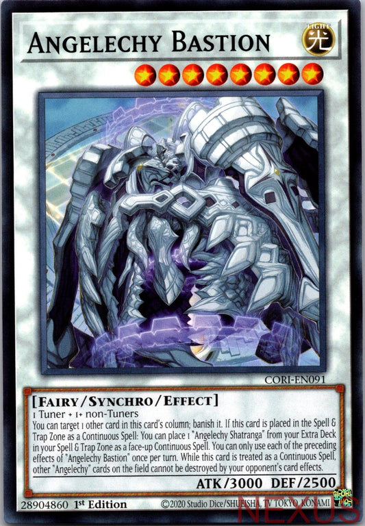 Angelechy Bastion CORI-EN091 Common / Short Print 1st Edition Near Mint