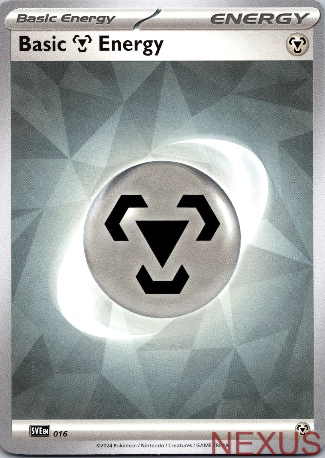 Basic Metal Energy 016 Near Mint