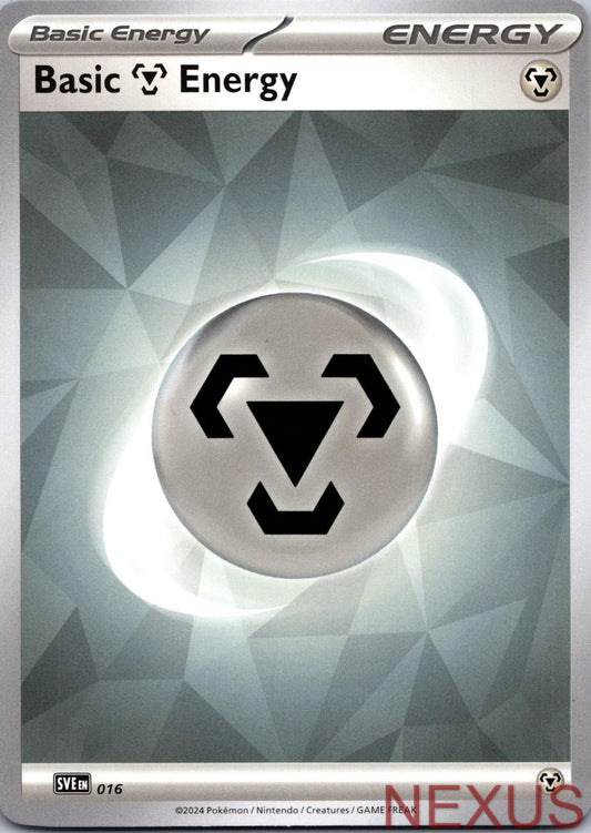 Basic Metal Energy 016 Near Mint