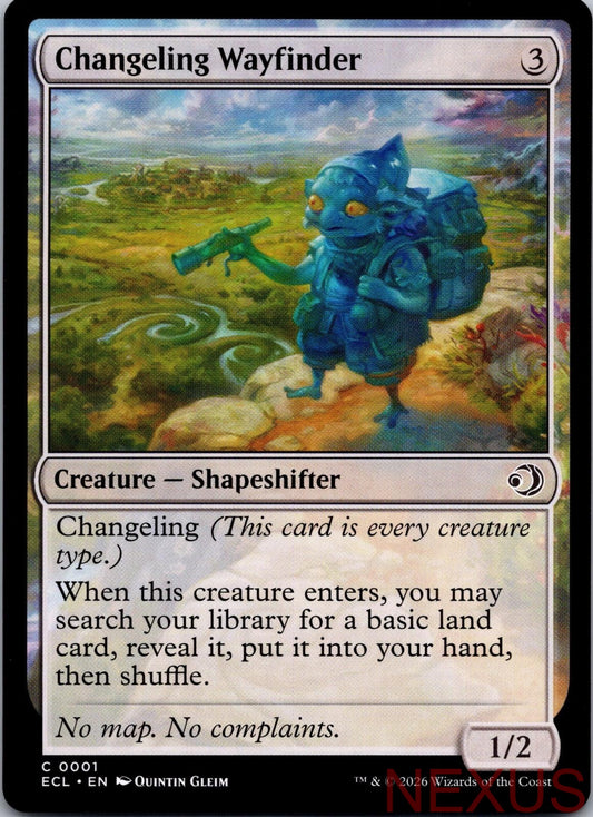 Changeling Wayfinder 1 Common Near Mint