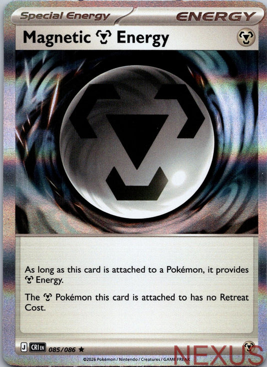 Magnetic M Energy 085/086 Holo Rare Near Mint