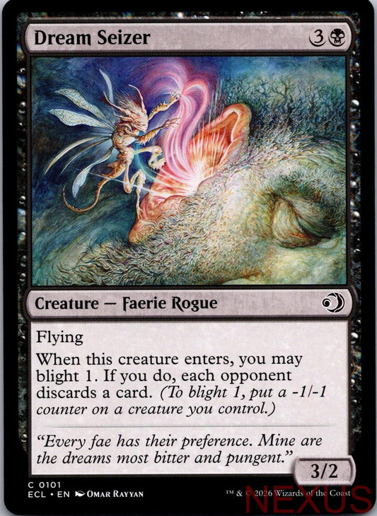 Dream Seizer 101 Common Near Mint