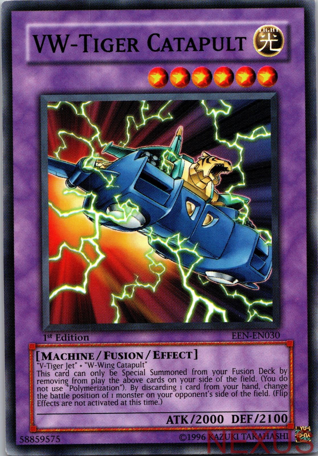 VW-Tiger Catapult EEN-EN030 Common 1st Edition Lightly Played