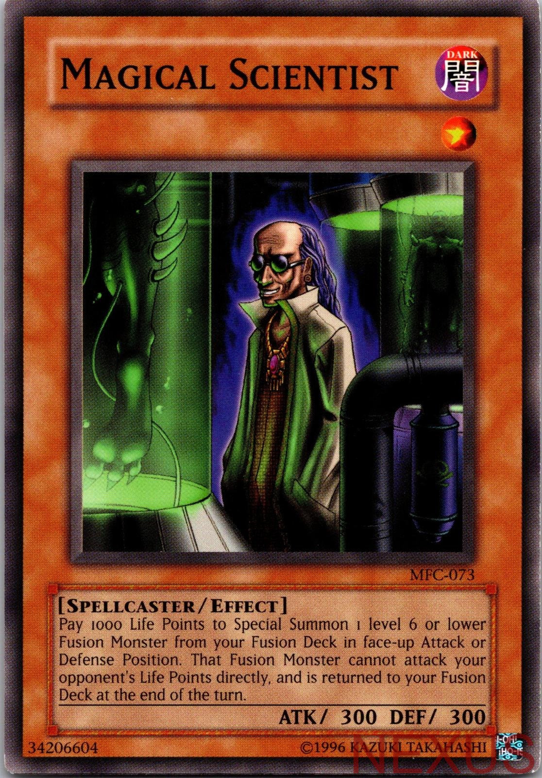 Magical Scientist MFC-073 Common Magician's Force Unlimited Near Mint